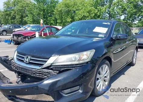 2015 Honda Accord Ex-L из США, поврежденный, VIN 1HGCR2F82FA141376